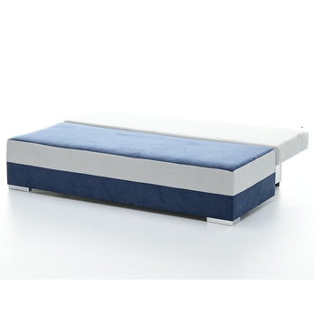 Pohovka TILDA II šedá/modrá 2