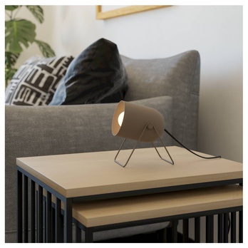 Stolní lampa TILSTON písková 1