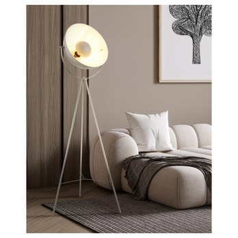 Stojací lampa TIMO písková 1