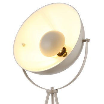 Stojací lampa TIMO písková 2