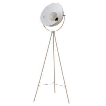 Stojací lampa TIMO písková 3
