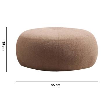 Taburet  TINA cappuccino 2