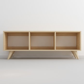 TV stolek TINA přírodní 2