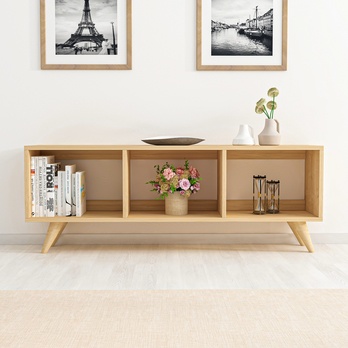 TV stolek TINA přírodní 4