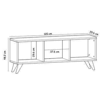 TV stolek TINA přírodní 6
