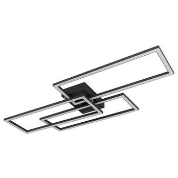 Stropní LED svítidlo TINY černý kov 3