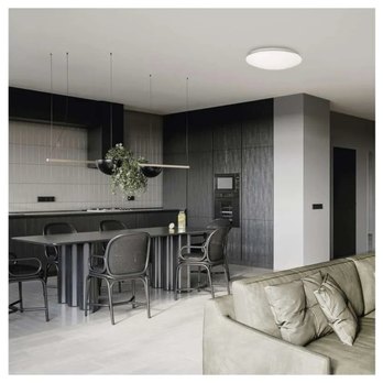 Stropní koupelnové svítidlo TIVI bílá 9