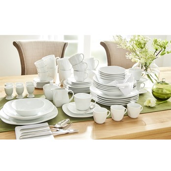 Jídelní souprava TIVOLI porcelán, 62 ks 1