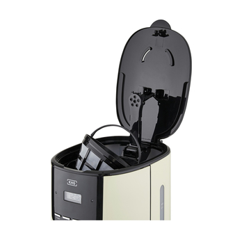 Kávovar TKA-182 krémová, objem 1,5 l 2