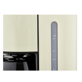 Kávovar TKA-182 krémová, objem 1,5 l 3