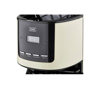 Kávovar TKA-182 krémová, objem 1,5 l 4