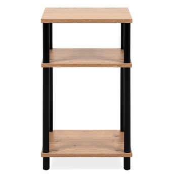 Přístavný stolek TOBI černá/dub artisan 2