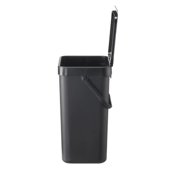 Odpadkový koš TOBY černá, 12 l 1