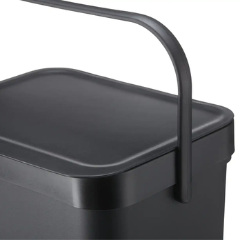 Odpadkový koš TOBY černá, 12 l 4