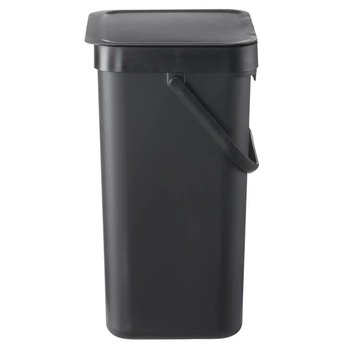 Odpadkový koš TOBY černá, 12 l 6