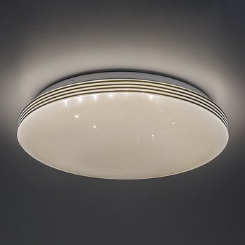 Stropní svítidlo TOMA zlatá/bílá 2