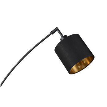Stojací lampa TOMMY černá 1