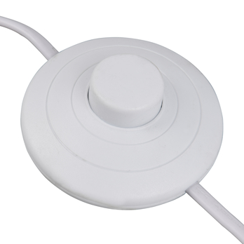 Stojací oblouková lampa TOMMY písková/zlatá 6