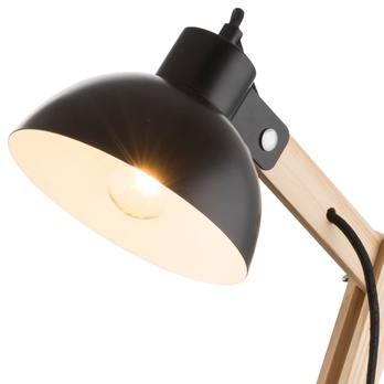 Stolní lampa TONGARIRO černá 2