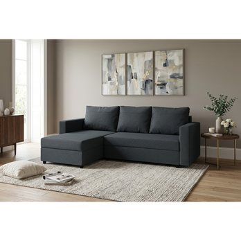Sedací souprava TOP-L BRAID antracitová 1