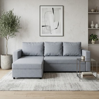 Sedací souprava TOP-L LOFT šedomodrá 1