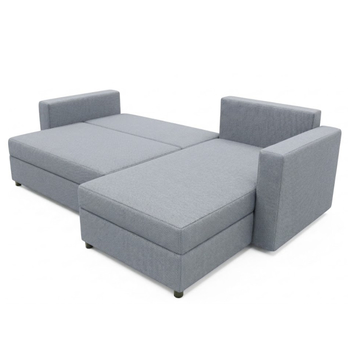 Sedací souprava TOP-L LOFT šedomodrá 2