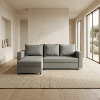 Sedací souprava TOP-L MAKALU šedá 1