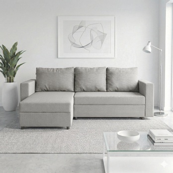 Sedací souprava TOP-L MAKALU světle béžová 1