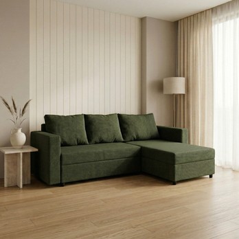 Sedací souprava TOP-L MAKALU zelená 1