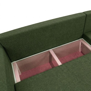 Sedací souprava TOP-L MAKALU zelená 3