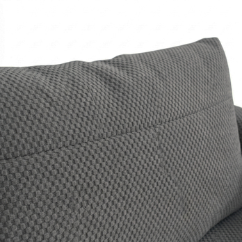 Sedací souprava TOP-L MAKALU tmavě šedá 4