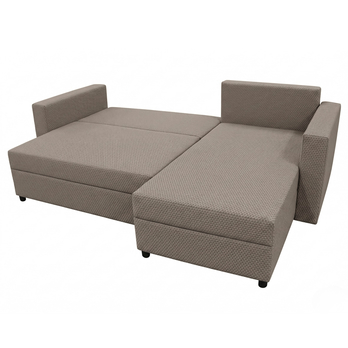 Sedací souprava TOP-L MAKALU hnědošedá 1