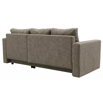 Sedací souprava TOP-L MAKALU hnědošedá 3