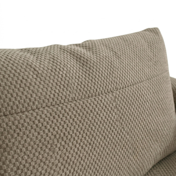 Sedací souprava TOP-L MAKALU hnědošedá 4