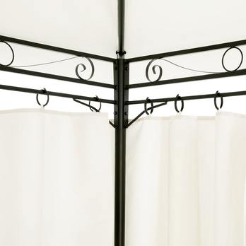 Zahradní altán TOPAS krémová 3