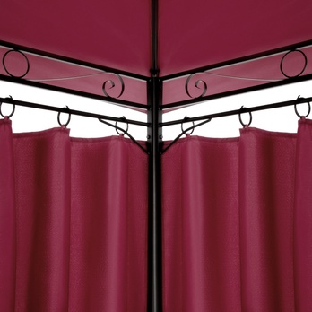 Zahradní altán TOPAS červená 2