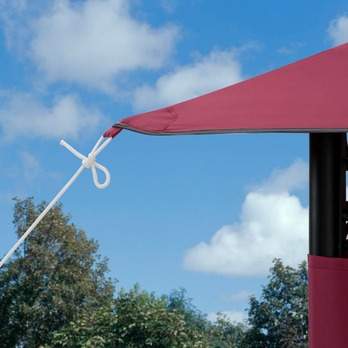 Zahradní altán TOPAS červená 7