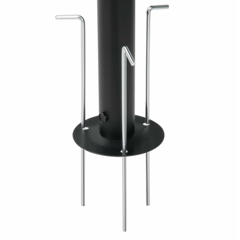 Zahradní altán TOPAS červená 8