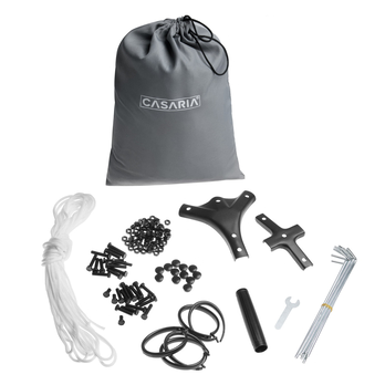 Zahradní altán TOPAS červená 9