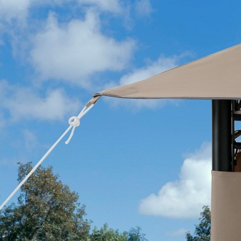 Zahradní altán TOPAS šedá 8