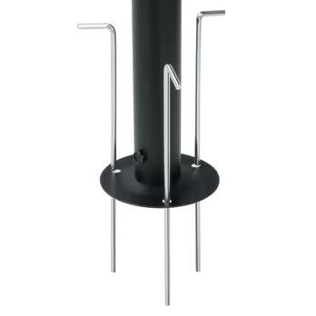 Zahradní altán TOPAS šedá 9