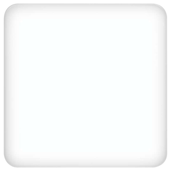 Stropní LED svítidlo TORI 4 bílá, hloubka 22 cm 2