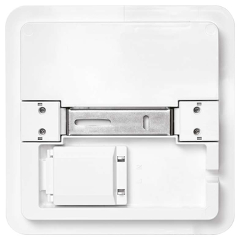 Stropní LED svítidlo TORI 4 bílá, hloubka 22 cm 3