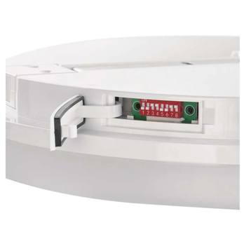 Stropní koupelnové svítidlo TORI bílá, průměr 22 cm 5