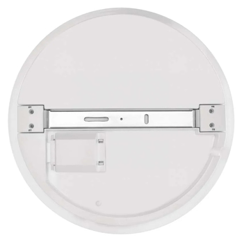 Stropní koupelnové svítidlo TORI bílá, průměr 33 cm 3