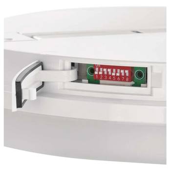 Stropní koupelnové svítidlo TORI bílá, průměr 33 cm 5