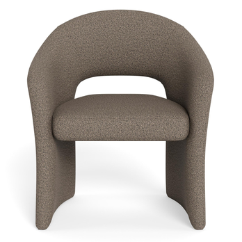 Jídelní židle TORI šedohnědá 2