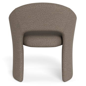 Jídelní židle TORI šedohnědá 3