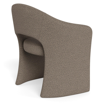 Jídelní židle TORI šedohnědá 4