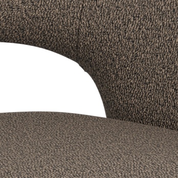 Jídelní židle TORI šedohnědá 6